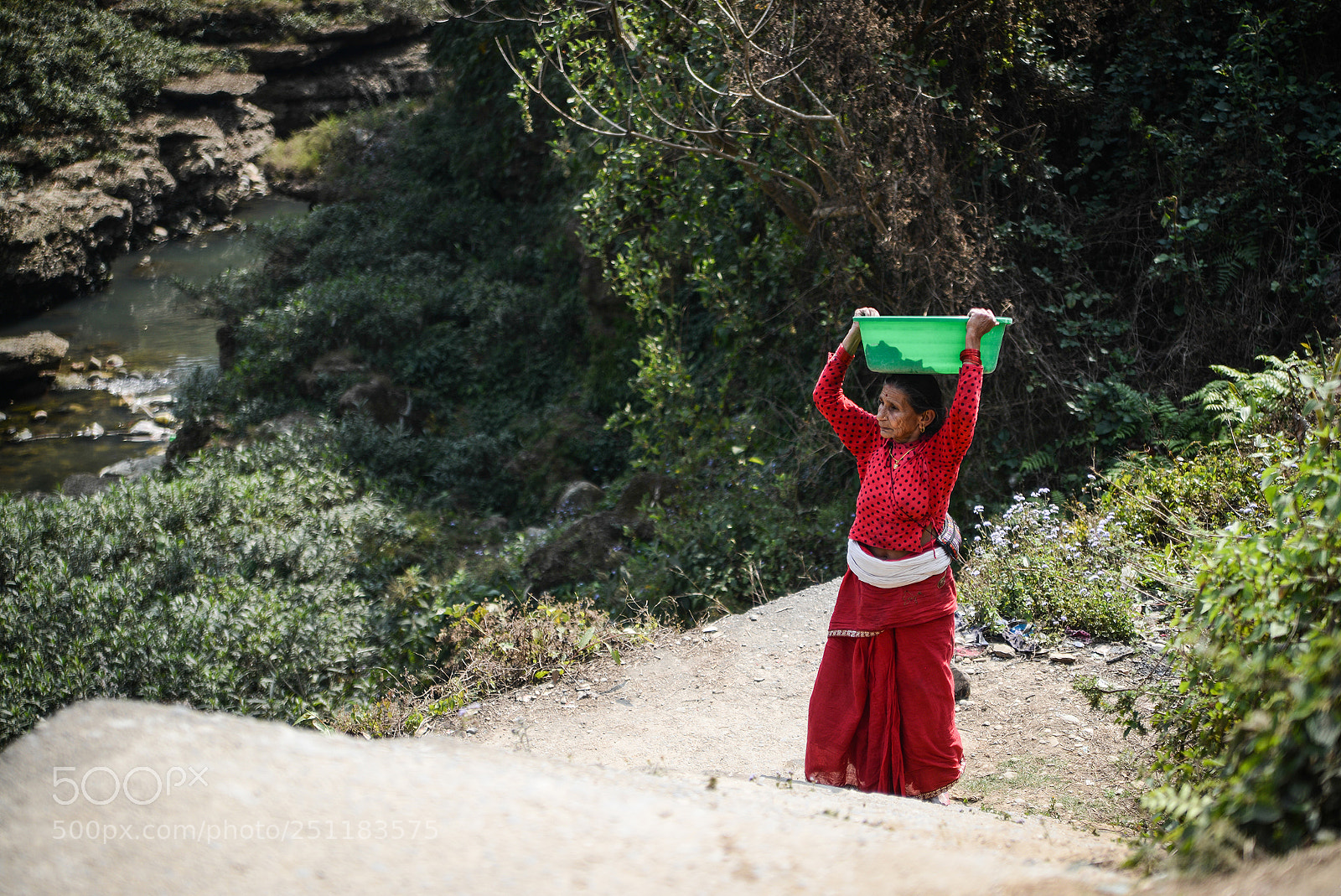 Nikon D600 sample photo. Nepal photography