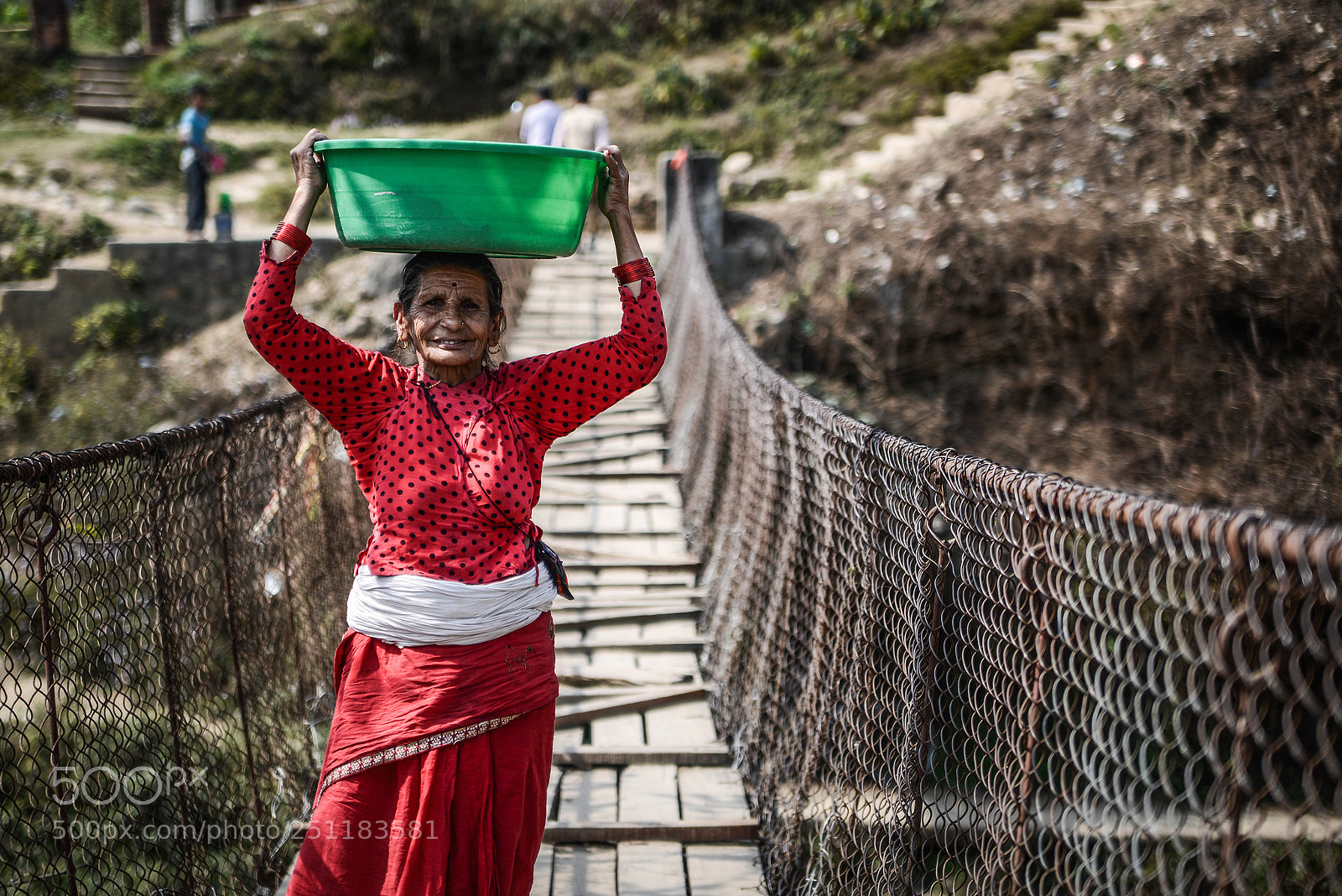 Nikon D600 sample photo. Nepal photography
