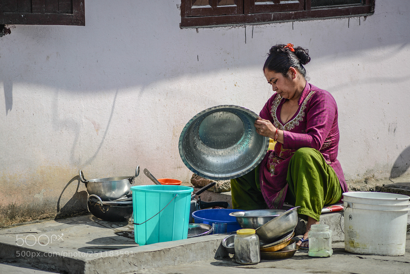 Nikon D600 sample photo. Nepal photography