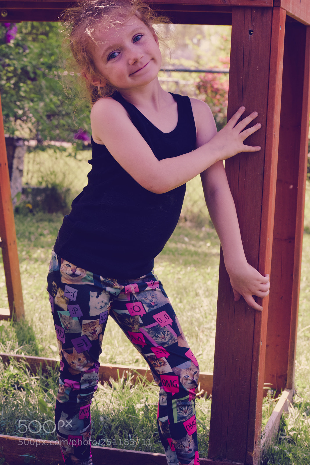 Nikon D3300 sample photo. Acacia pose photography