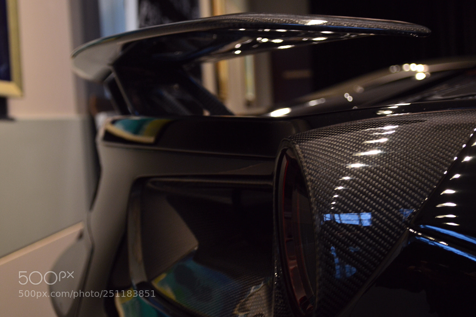 Nikon D3200 sample photo. Ferrari 488 gtb novitec photography