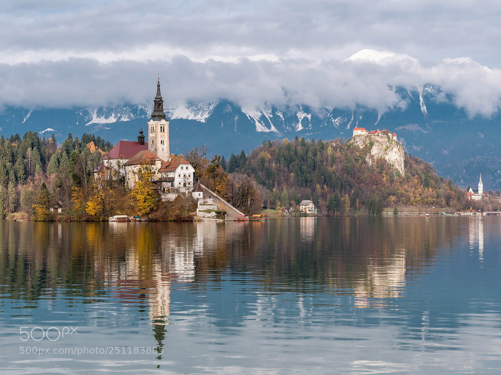 Nikon D500 sample photo. Lake bled,slovenija photography