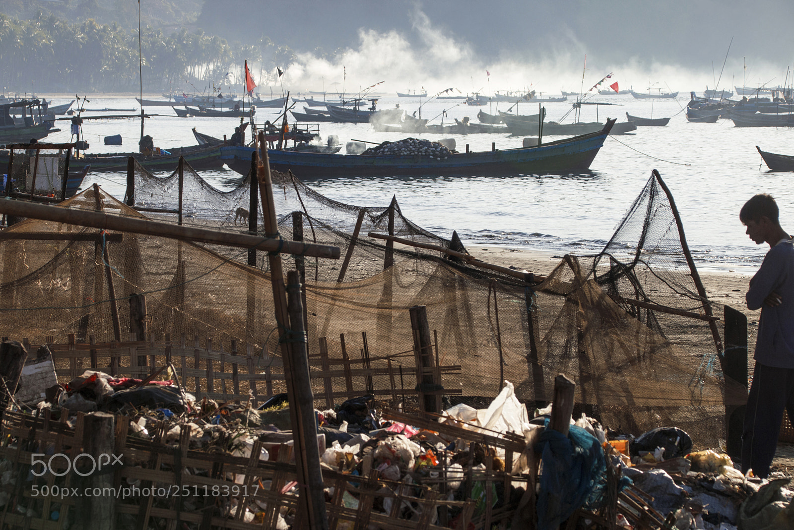 Canon EOS 70D sample photo. Morning on the beach photography