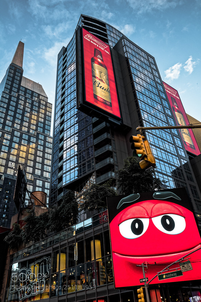 Canon EOS 760D (EOS Rebel T6s / EOS 8000D) sample photo. Times square nyc photography