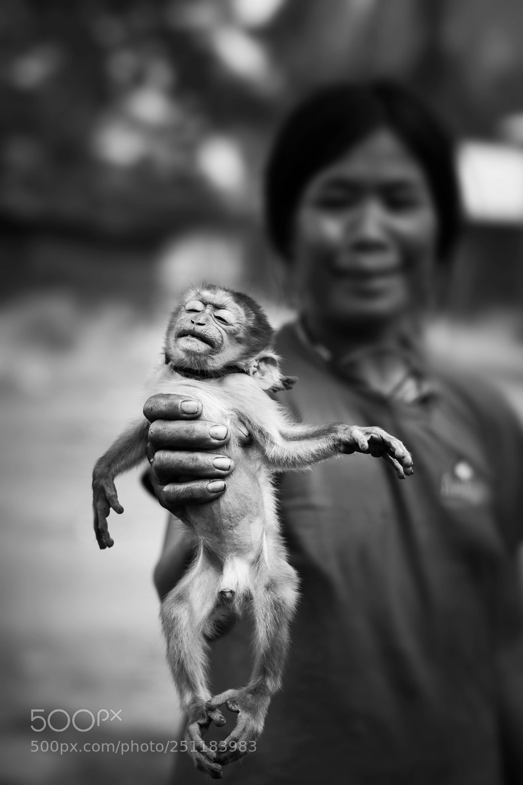 Canon EOS 80D sample photo. The crying baby photography