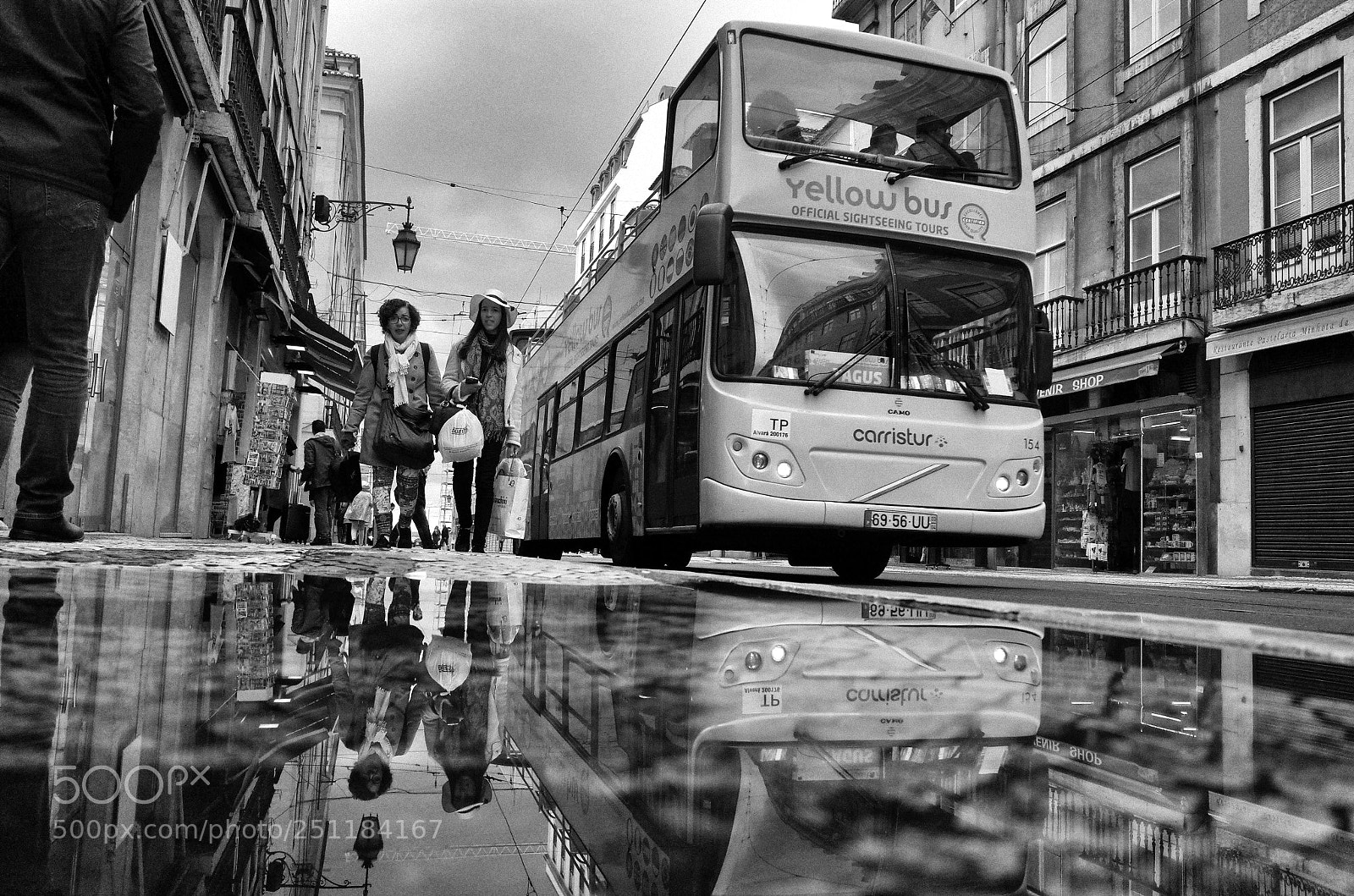 Ricoh GR sample photo. Bus photography