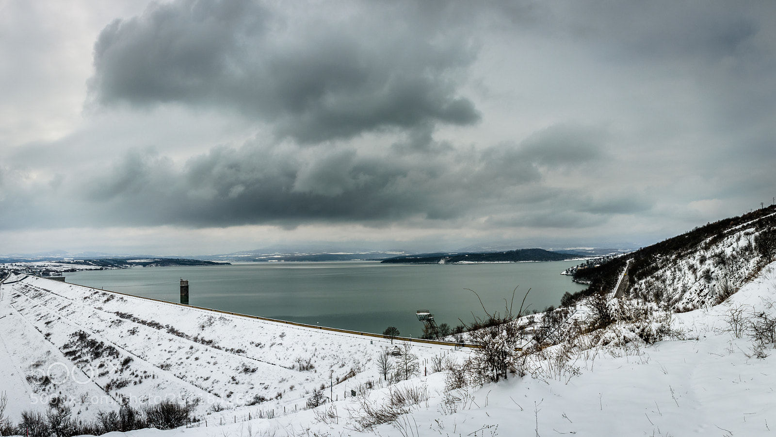 Nikon D7200 sample photo. Clouds over ogosta reservoir photography