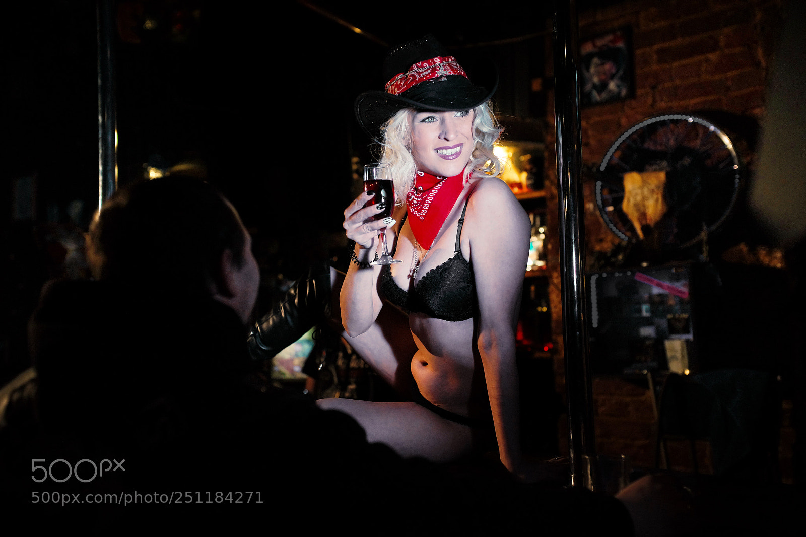 Sony a99 II sample photo. Blonde with red wine photography