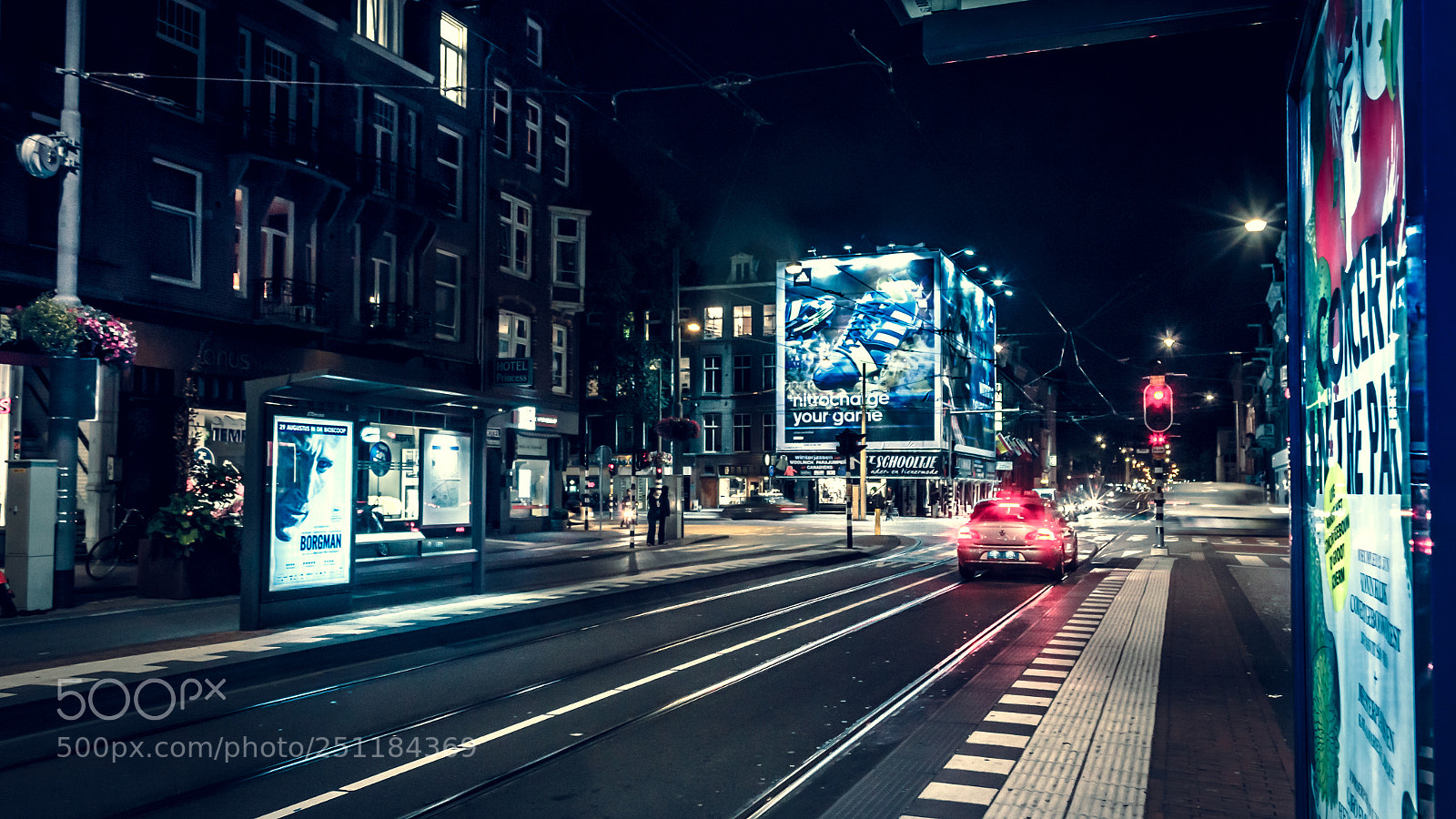 Canon EOS 600D (Rebel EOS T3i / EOS Kiss X5) sample photo. Amsterdam night photography