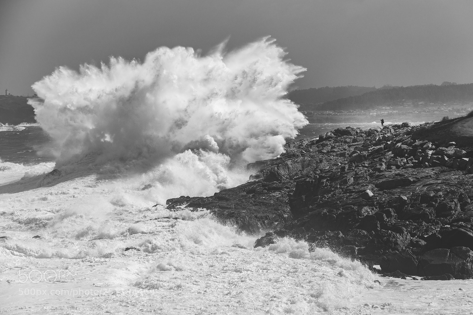 Nikon D800 sample photo. Sea explosion photography