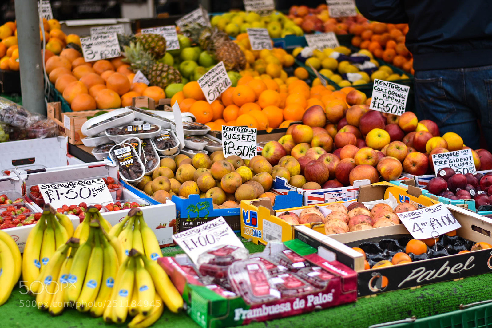Nikon D5600 sample photo. York market photography