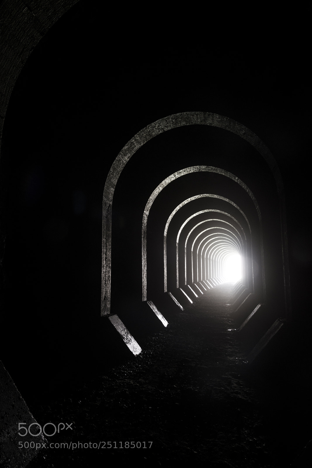 Nikon D800 sample photo. Old tavannes tunnel tunnel photography