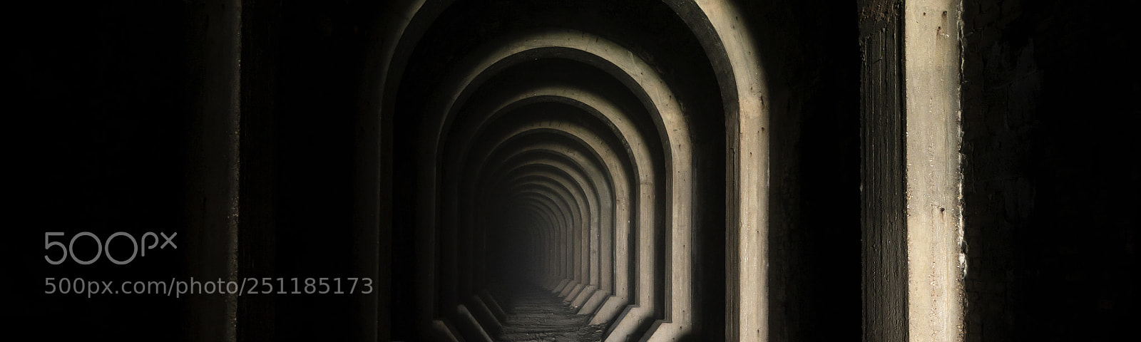 Nikon D800 sample photo. Old tavannes tunnel tunnel photography
