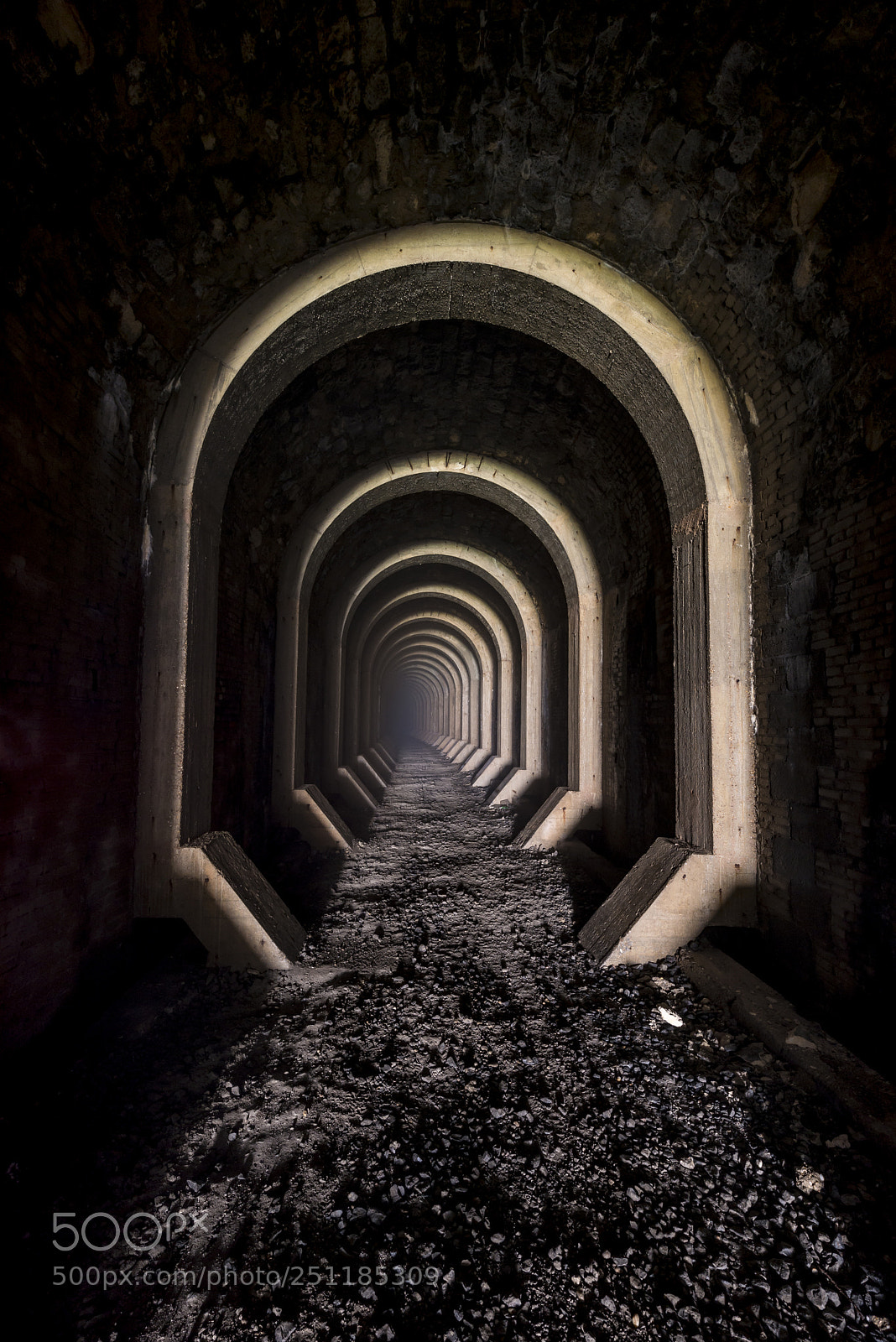 Nikon D800 sample photo. Old tavannes tunnel tunnel photography