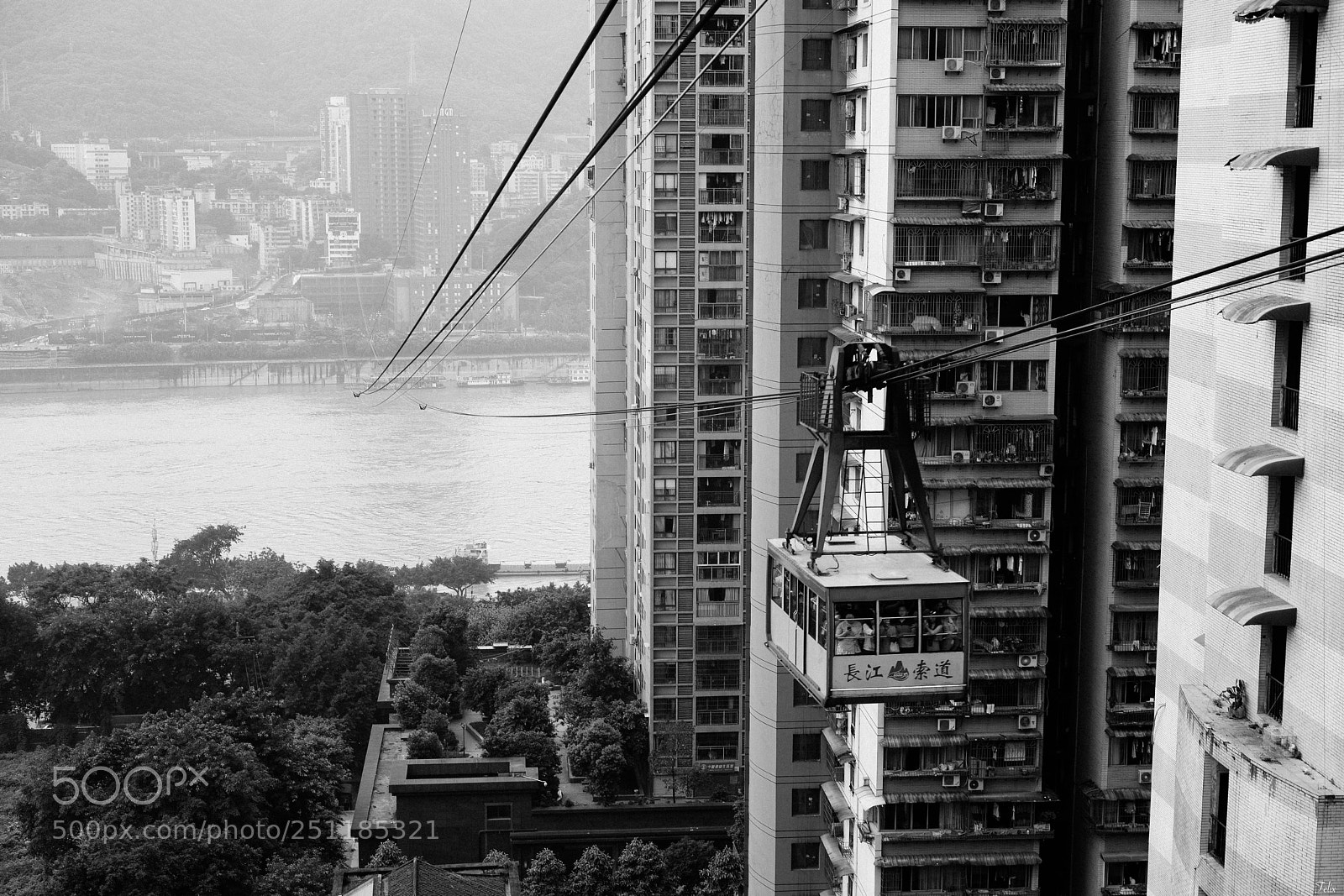 Leica M (Typ 240) sample photo. Yangtze river cableway photography