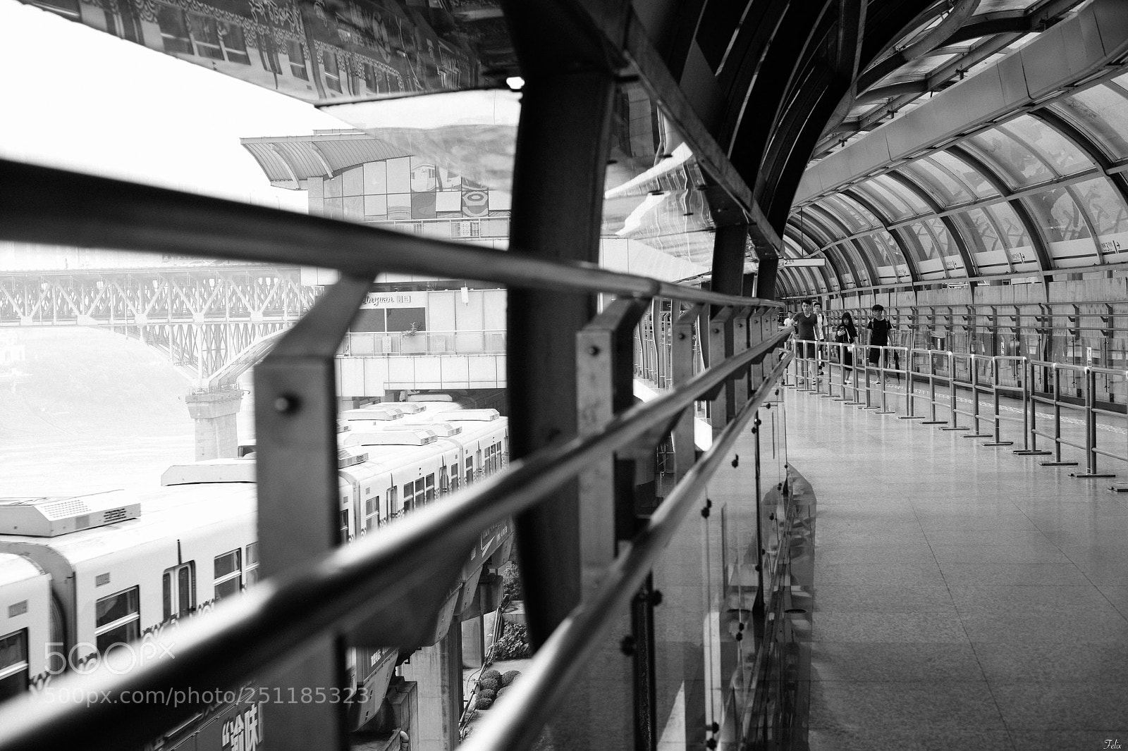 Leica M (Typ 240) sample photo. Chongqing metro photography