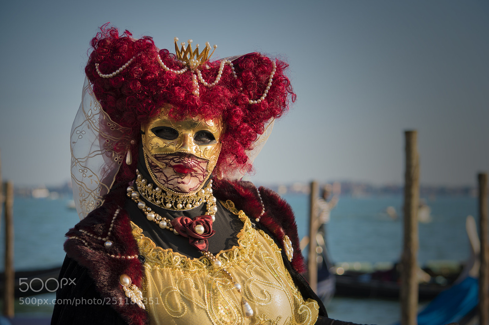 Nikon D5500 sample photo. Carnival woman photography
