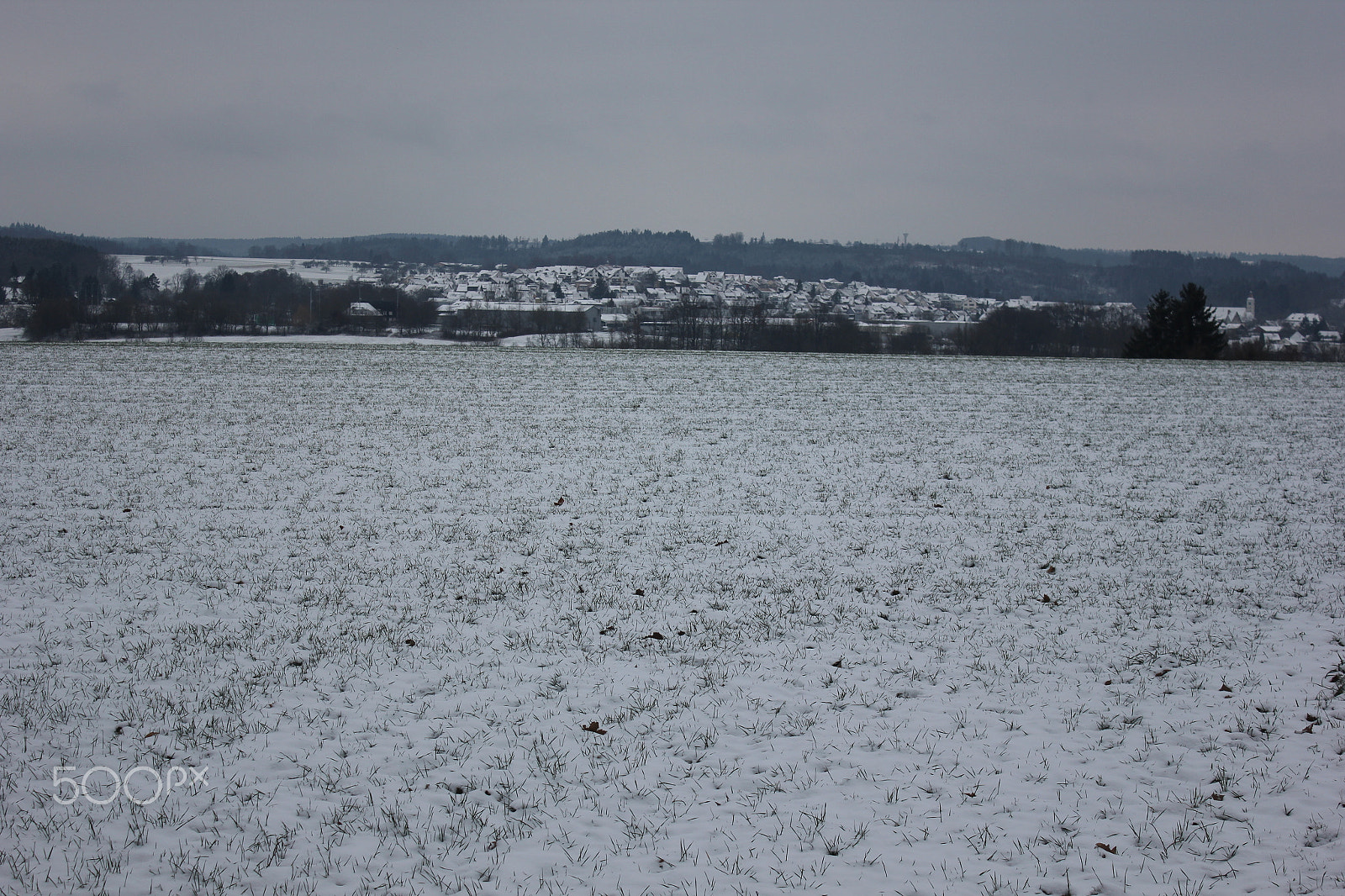 Canon EOS 550D (EOS Rebel T2i / EOS Kiss X4) sample photo. Schneelandschaft photography