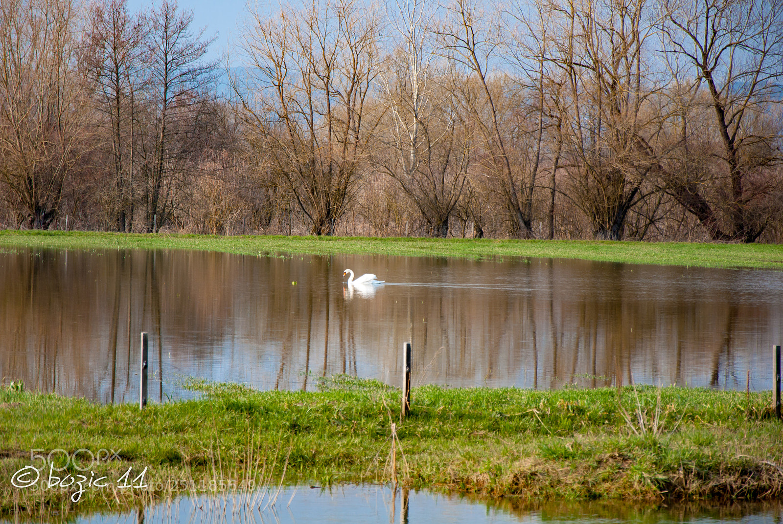Nikon D90 sample photo. Lake photography