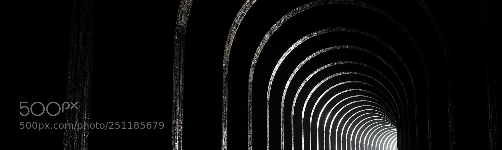 Nikon D800 sample photo. Old tavannes tunnel tunnel photography
