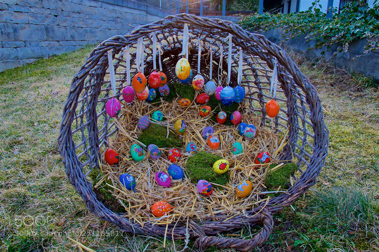 Pentax K-3 II sample photo. Easter tradition photography