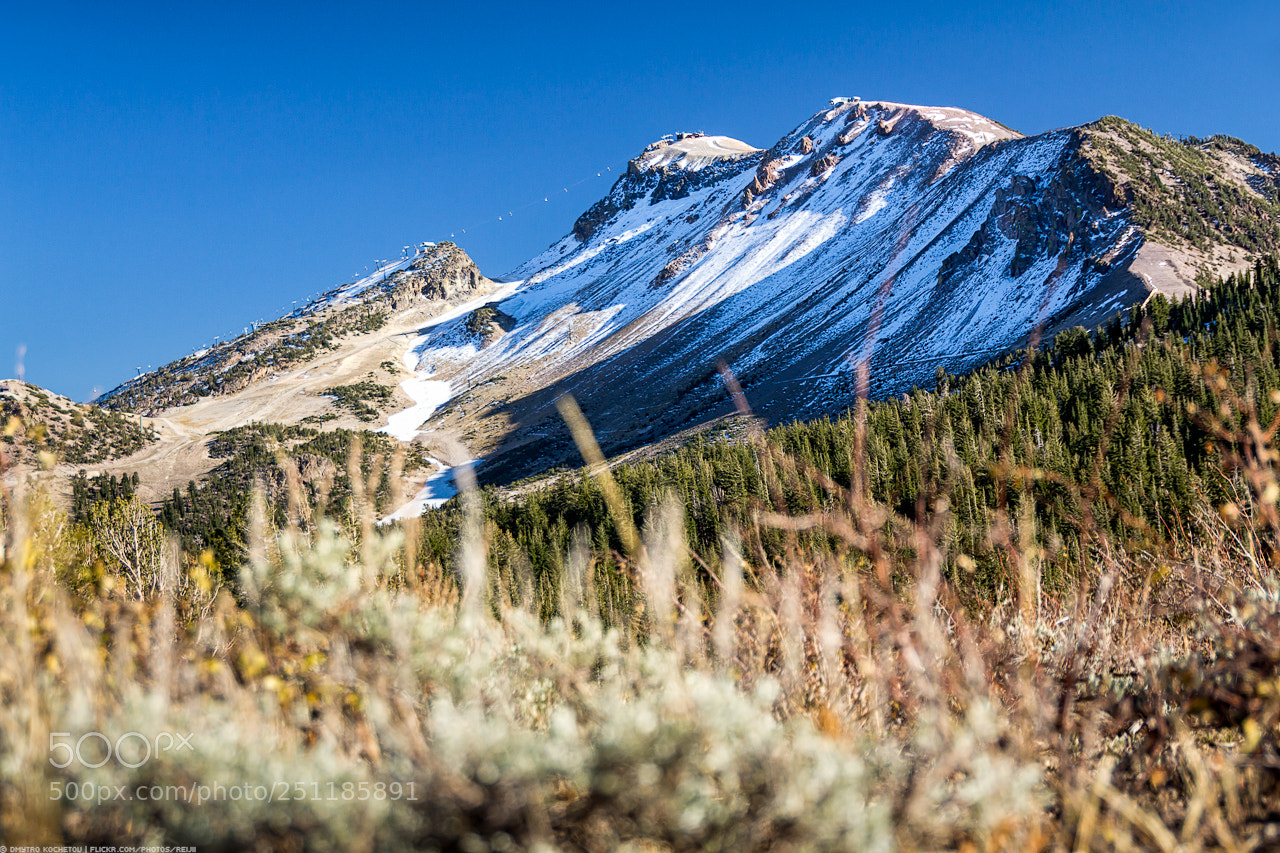 Canon EOS 60D sample photo. Mammoth mountain (3371 m) photography
