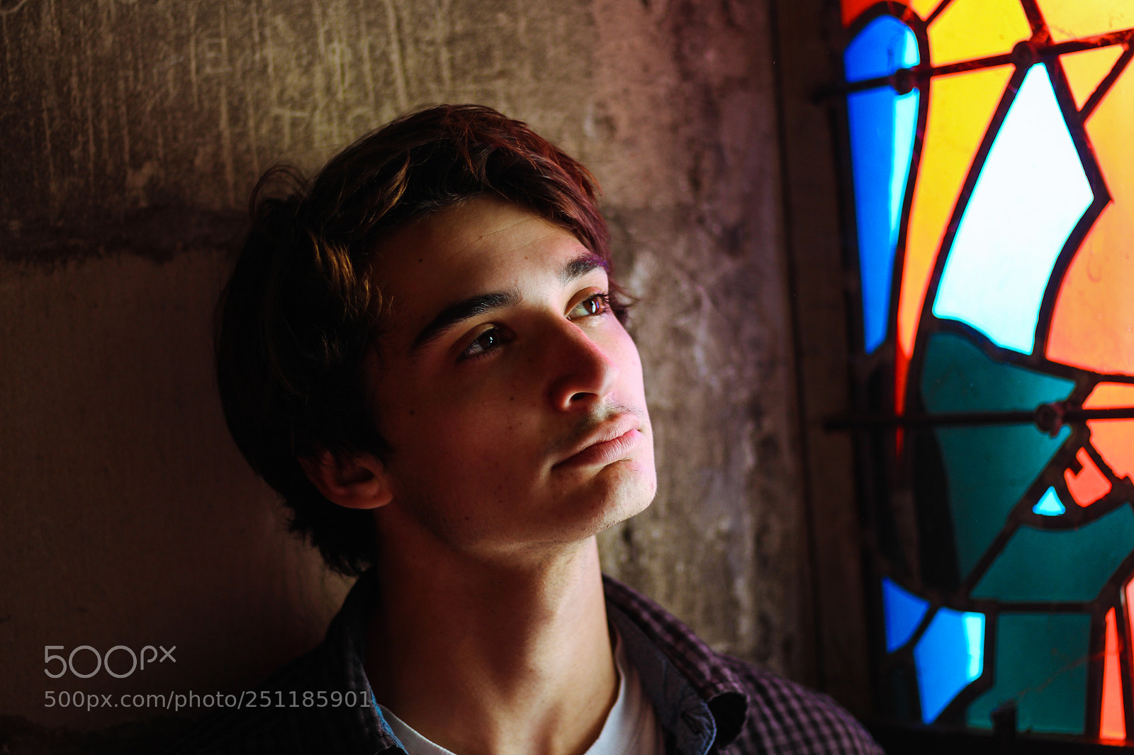 Canon EOS 700D (EOS Rebel T5i / EOS Kiss X7i) sample photo. Stained glass photography