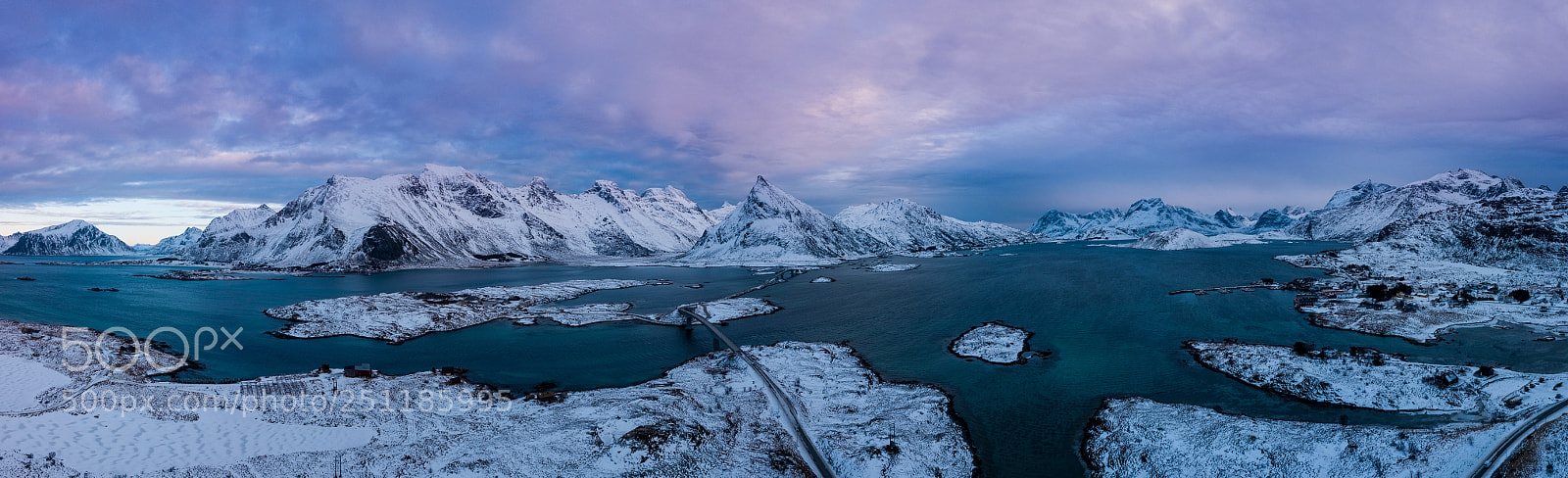 DJI FC220 sample photo. Fredvang photography