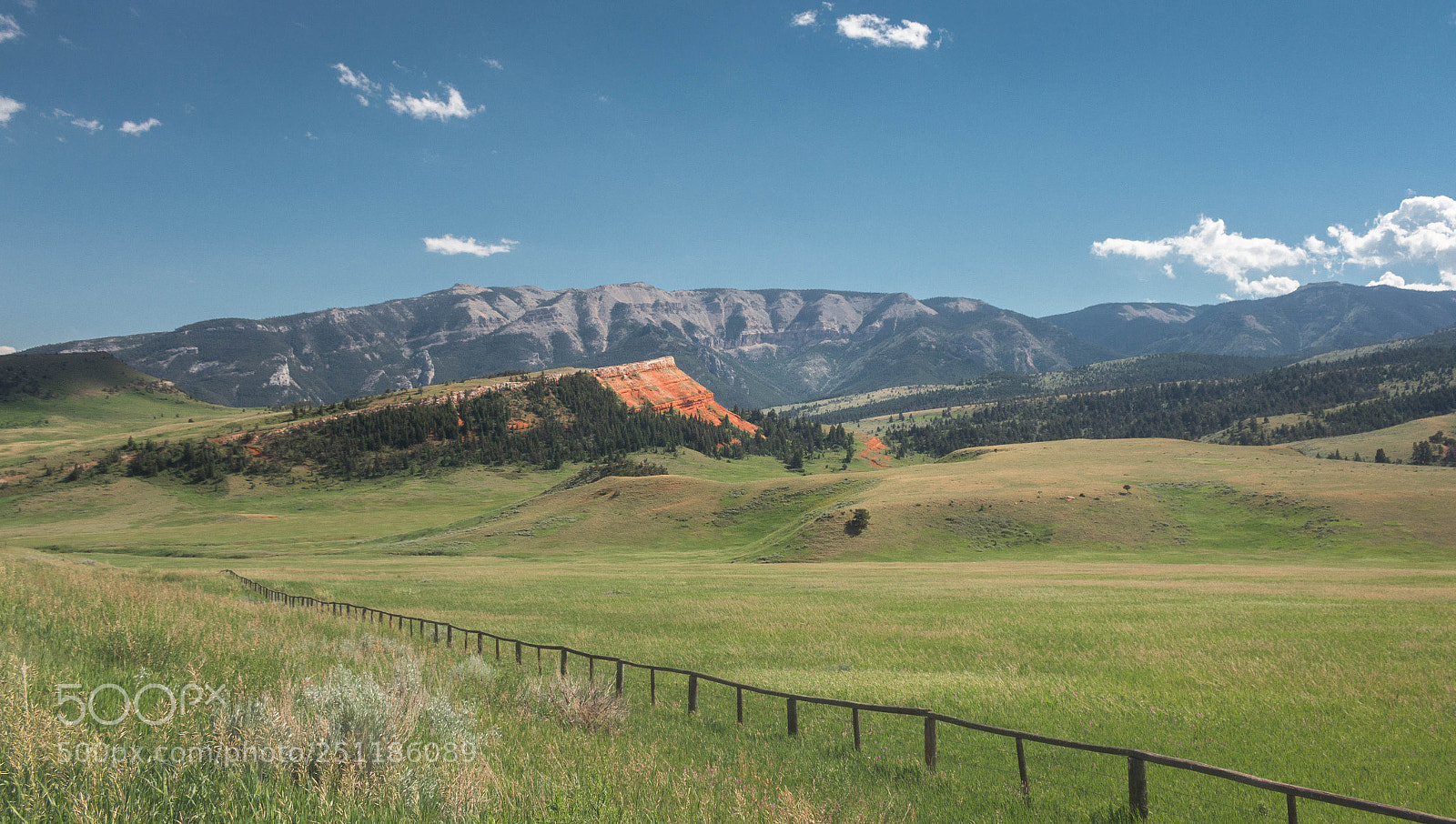 Canon EOS 700D (EOS Rebel T5i / EOS Kiss X7i) sample photo. Paysage du wyoming photography