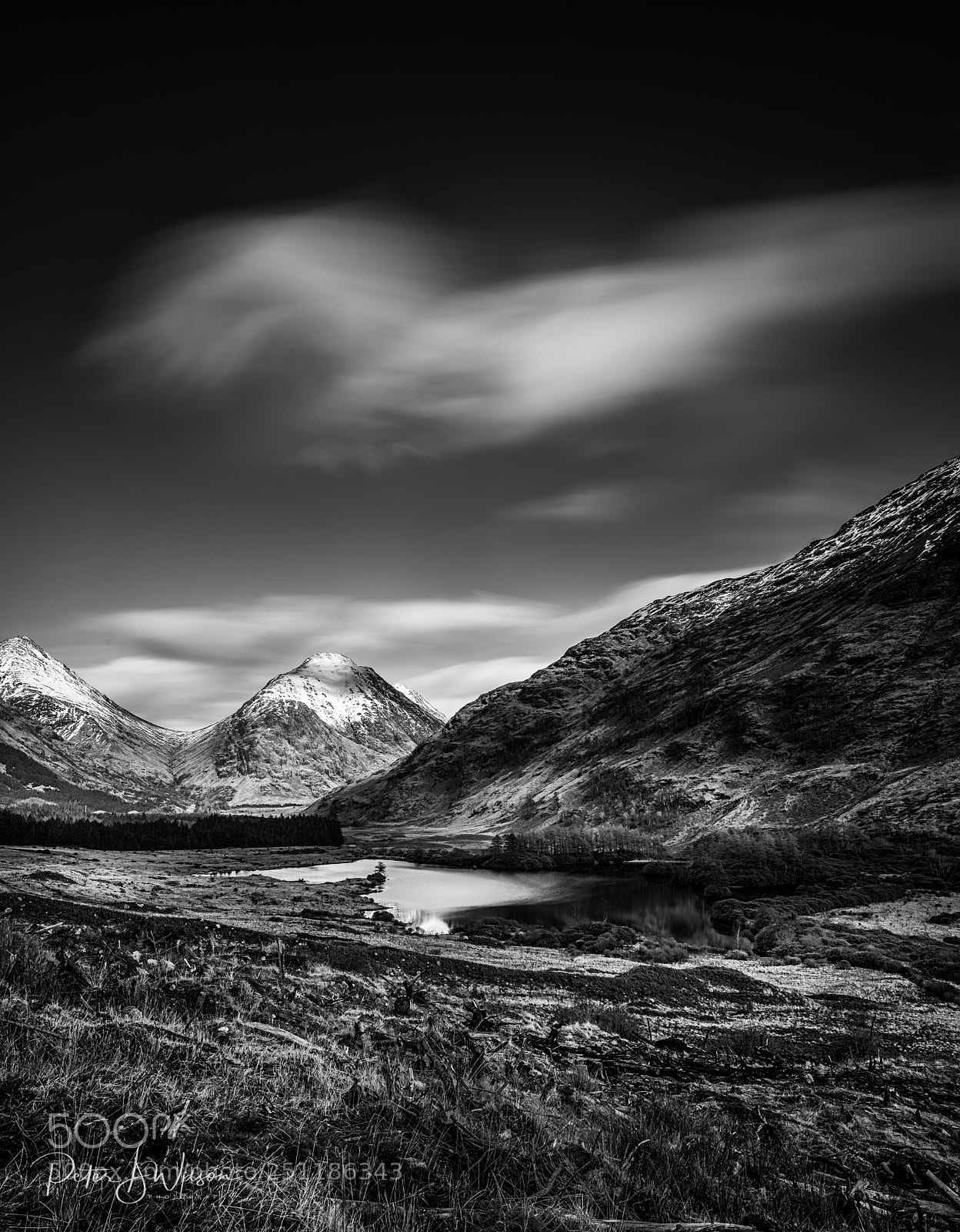 Nikon D810 sample photo. The glen. photography