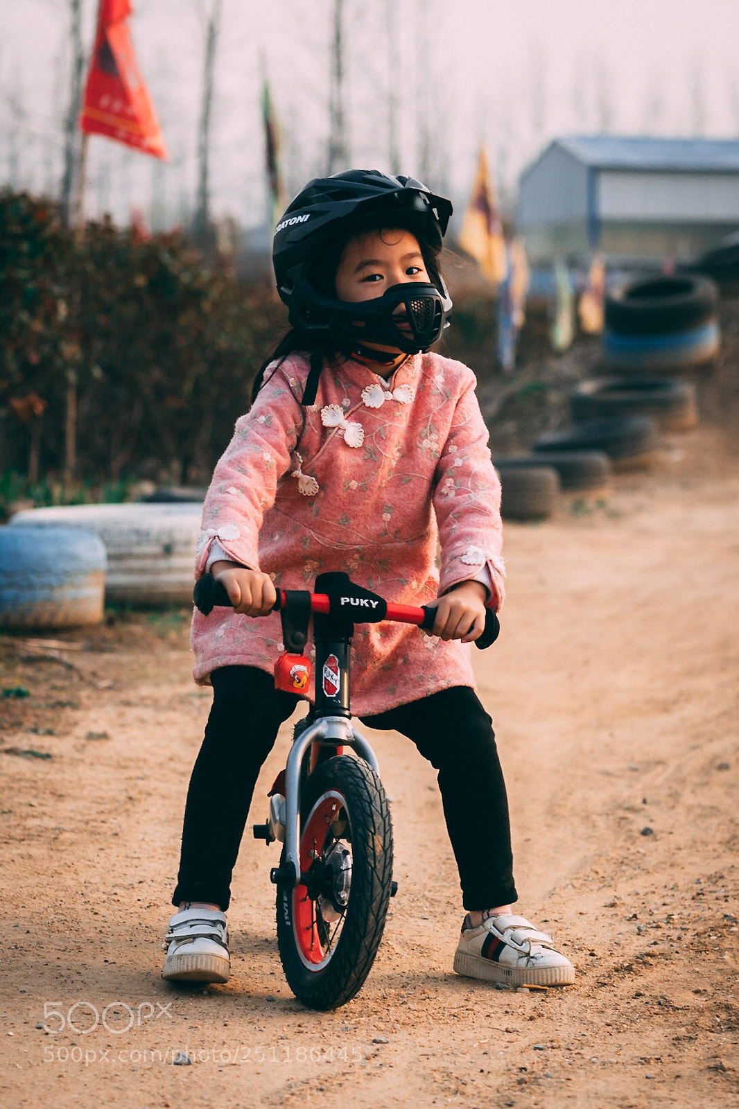 Sony a6300 sample photo. Little sis the biker photography