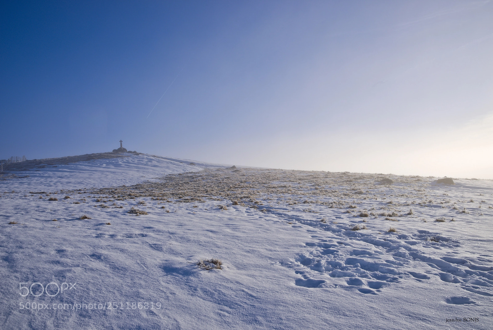 Pentax K-1 sample photo. Grand froid sur l'aubrac photography