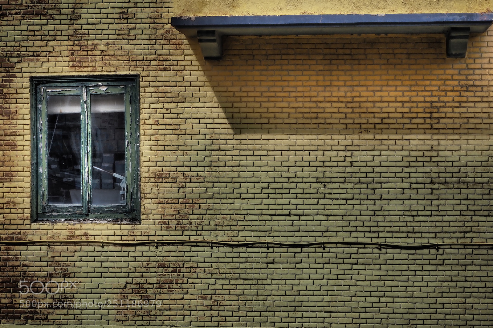 Olympus PEN-F sample photo. Window photography