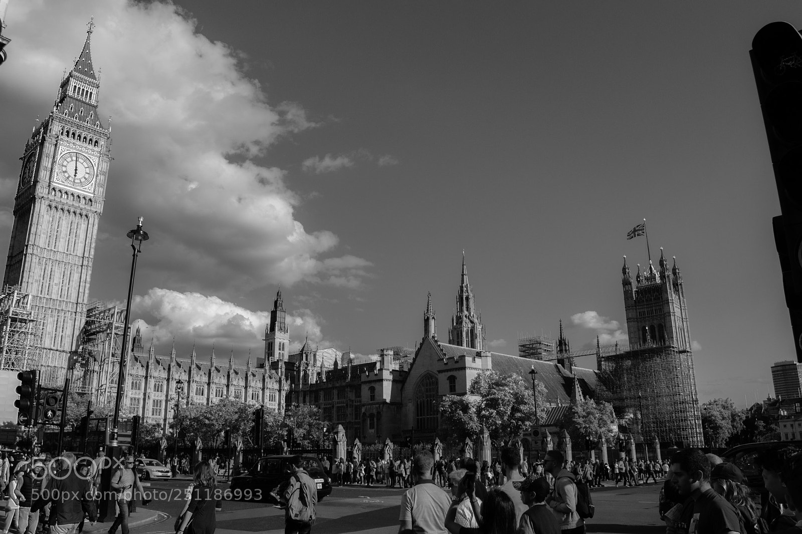 Nikon D3300 sample photo. Parliament square garden in photography