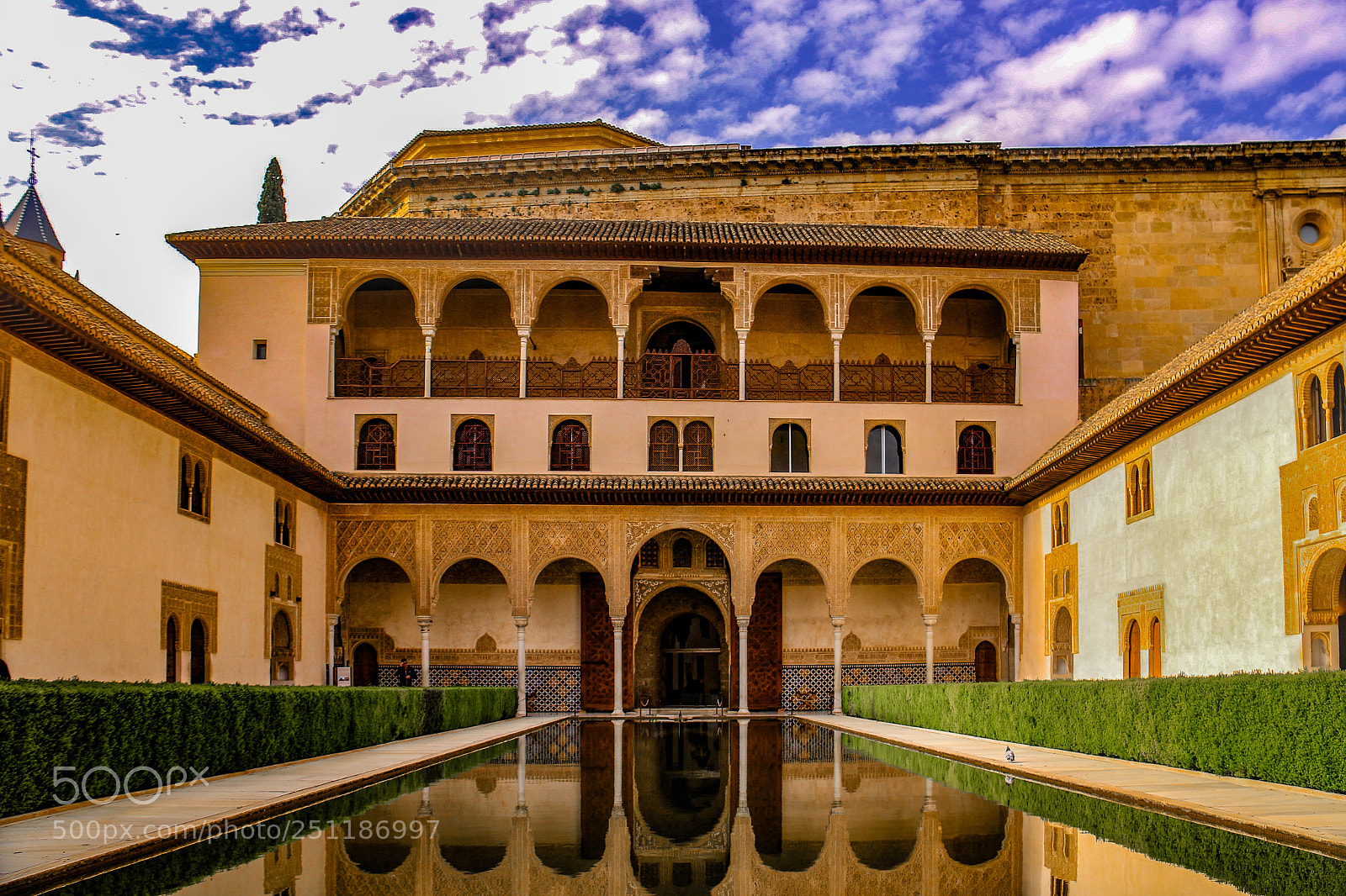 Canon EOS 70D sample photo. The alhambra in granada photography