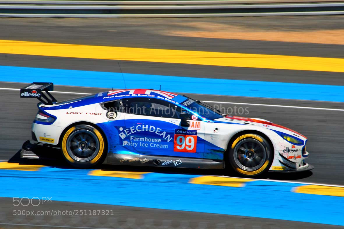 Nikon D3000 sample photo. Aston martin vantage no99 photography