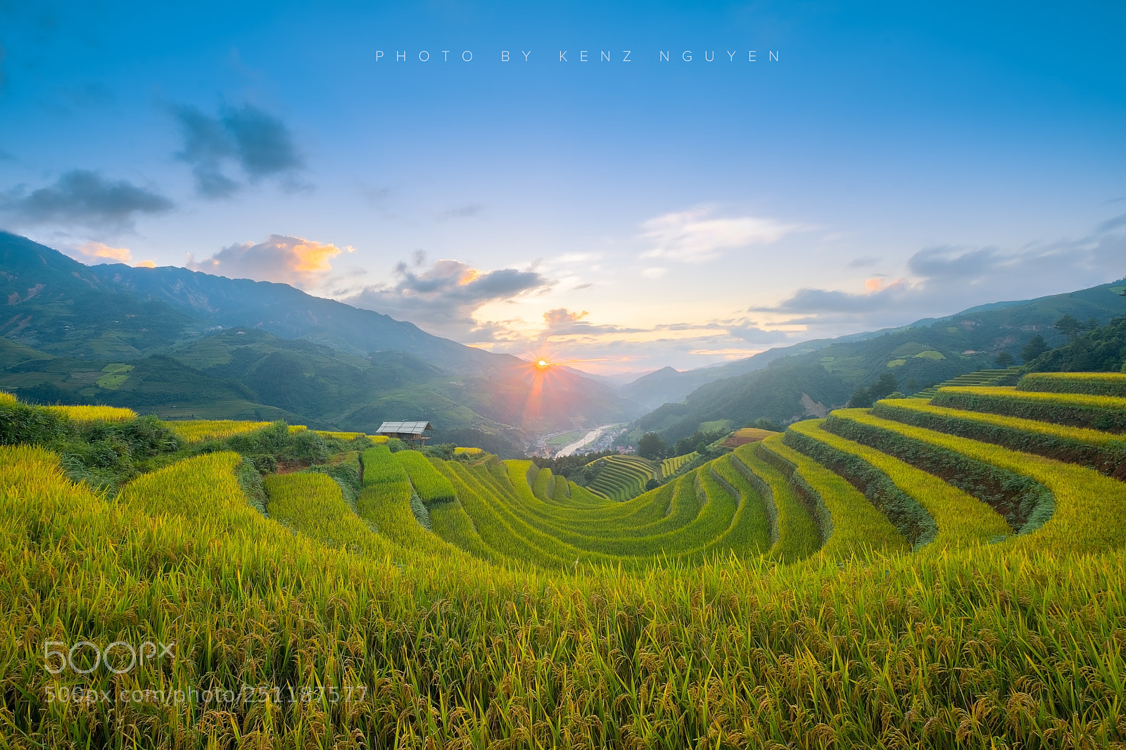 Fujifilm X-T20 sample photo. Mu cang chai photography