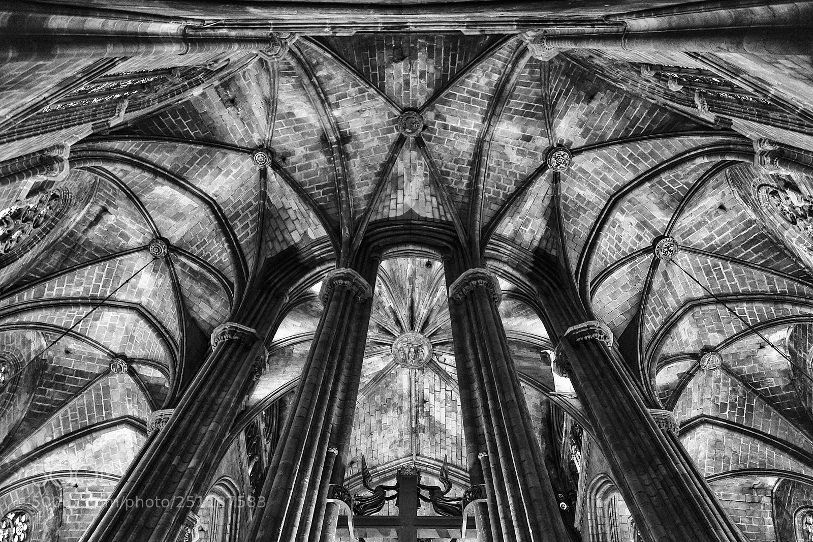 Nikon D5200 sample photo. The cathedral photography