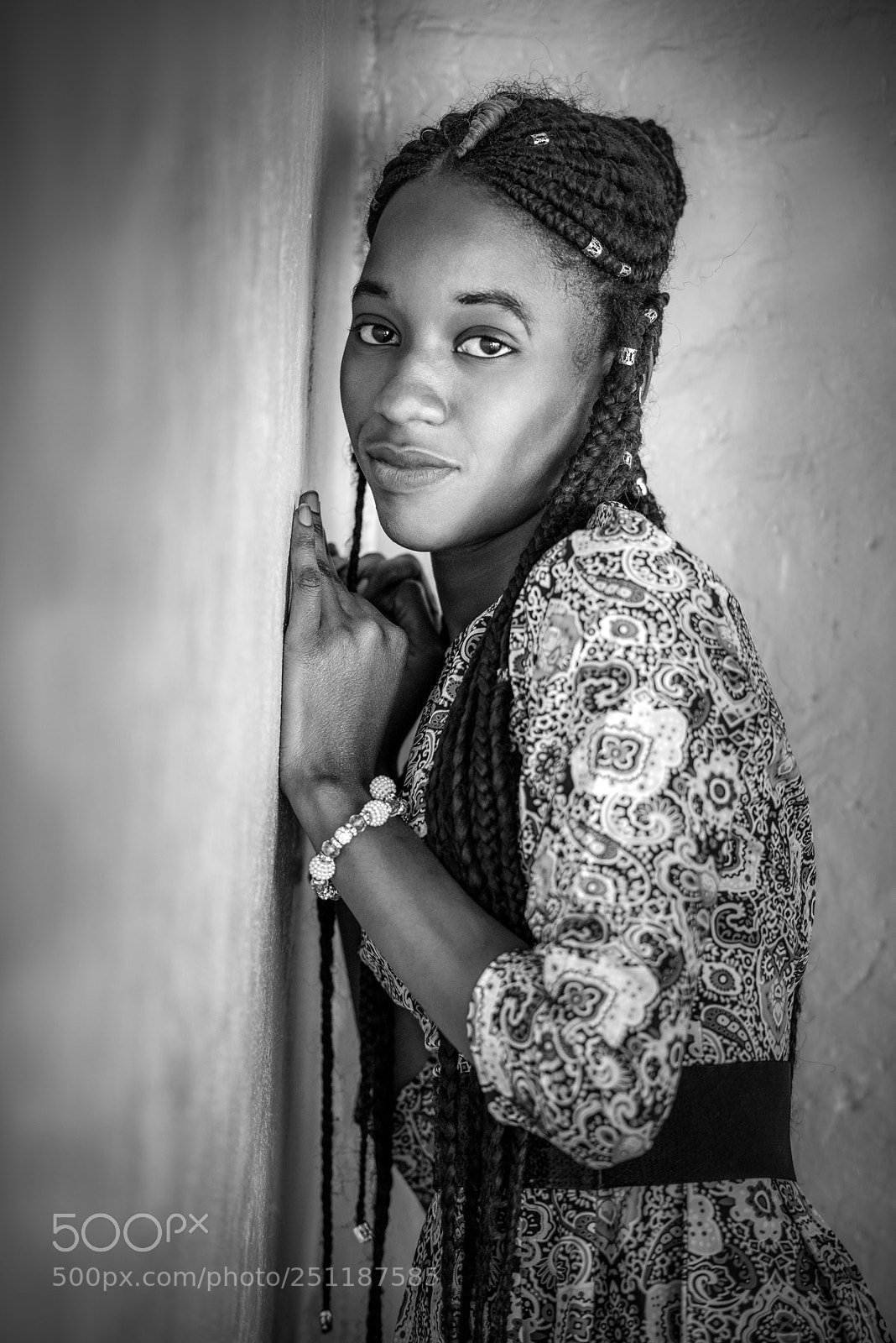 Nikon D800 sample photo. Against the wall photography