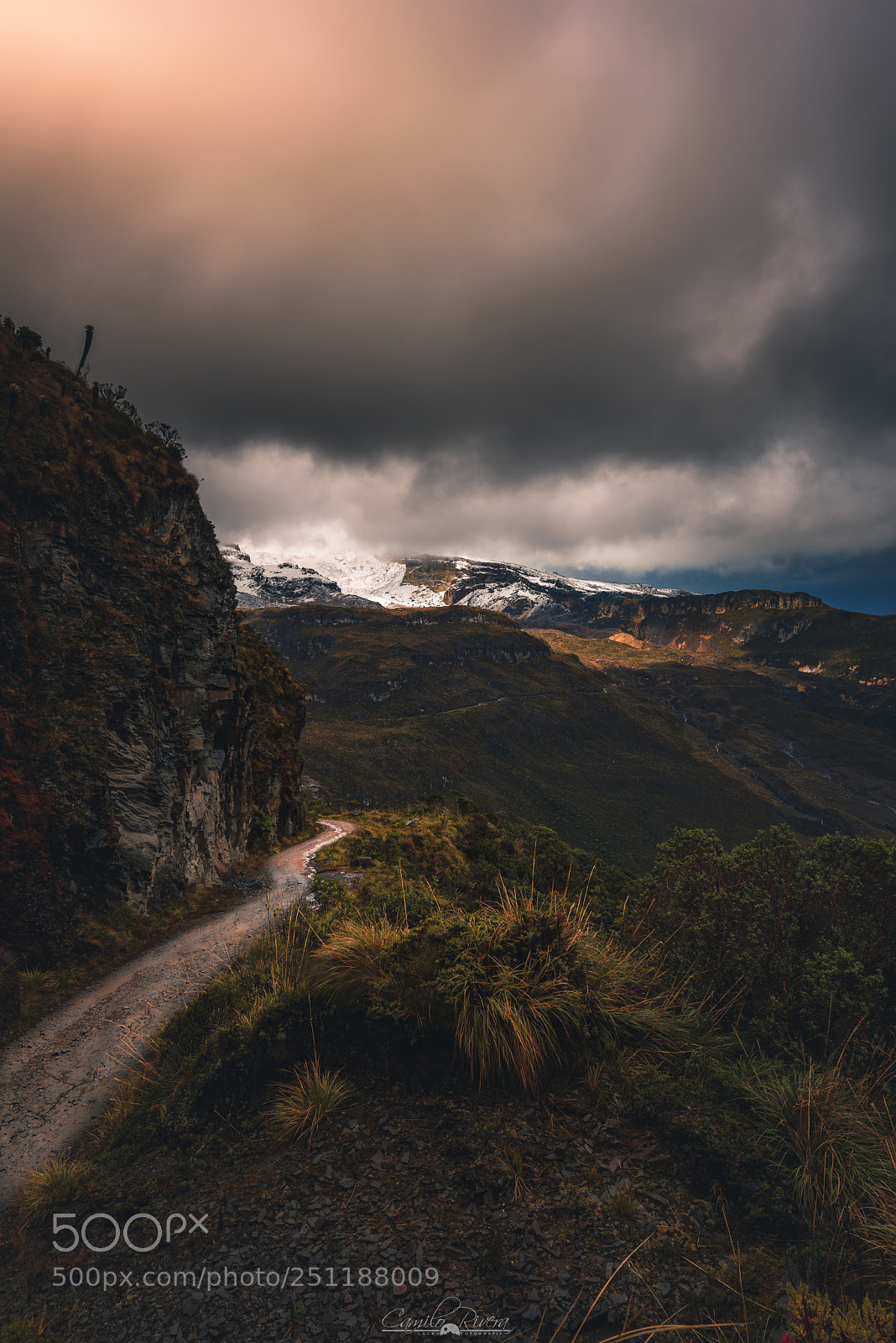 Nikon D810 sample photo. Mountain roads... photography