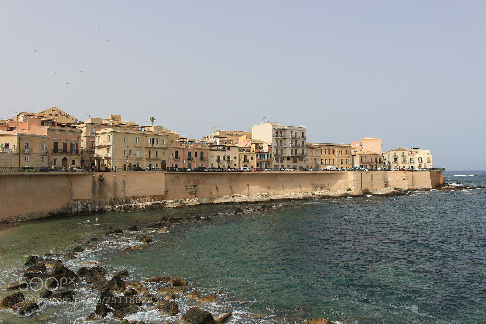 Canon EOS 100D (EOS Rebel SL1 / EOS Kiss X7) sample photo. Ortigia, syracuse photography