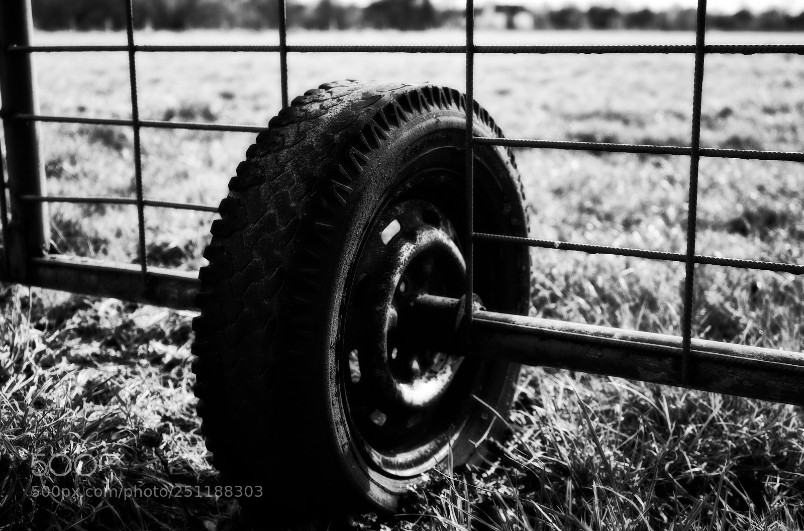 Sony a7 sample photo. The wheel photography
