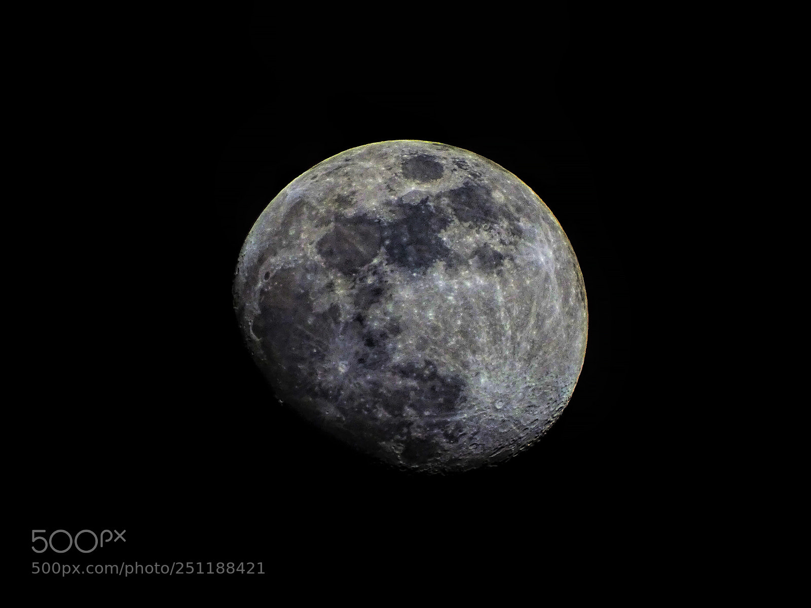 Sony Cyber-shot DSC-HX400V sample photo. The moon. photography