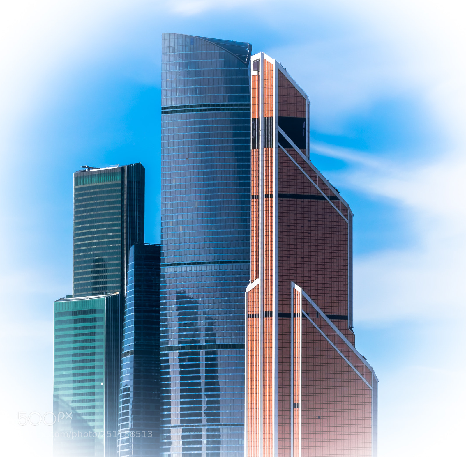 Nikon D3300 sample photo. Moscow city skyline photography
