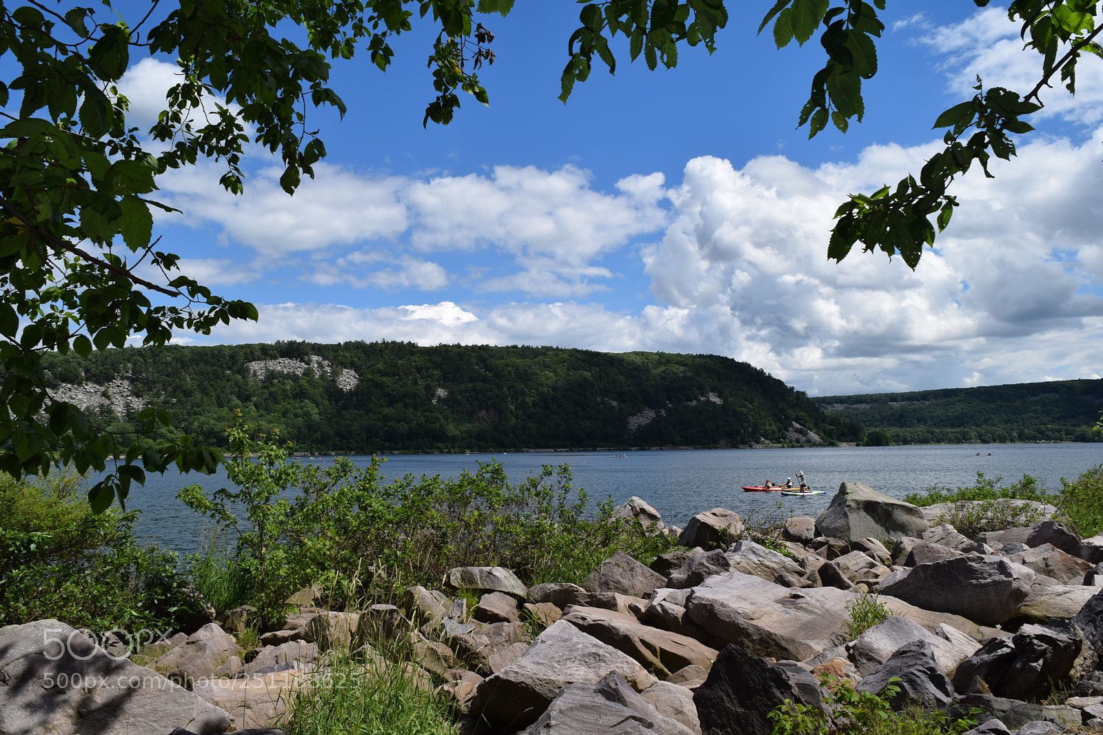 Nikon D5300 sample photo. Devils lake-waterview photography