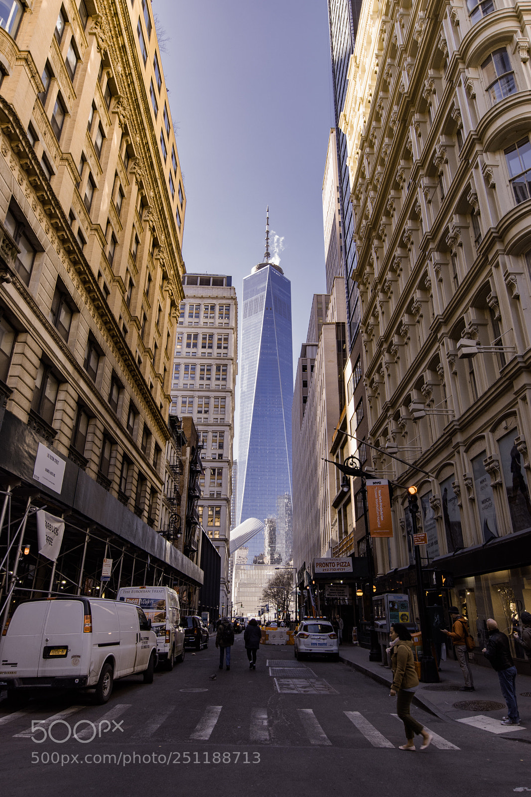 Nikon D5600 sample photo. Fulton st view on photography