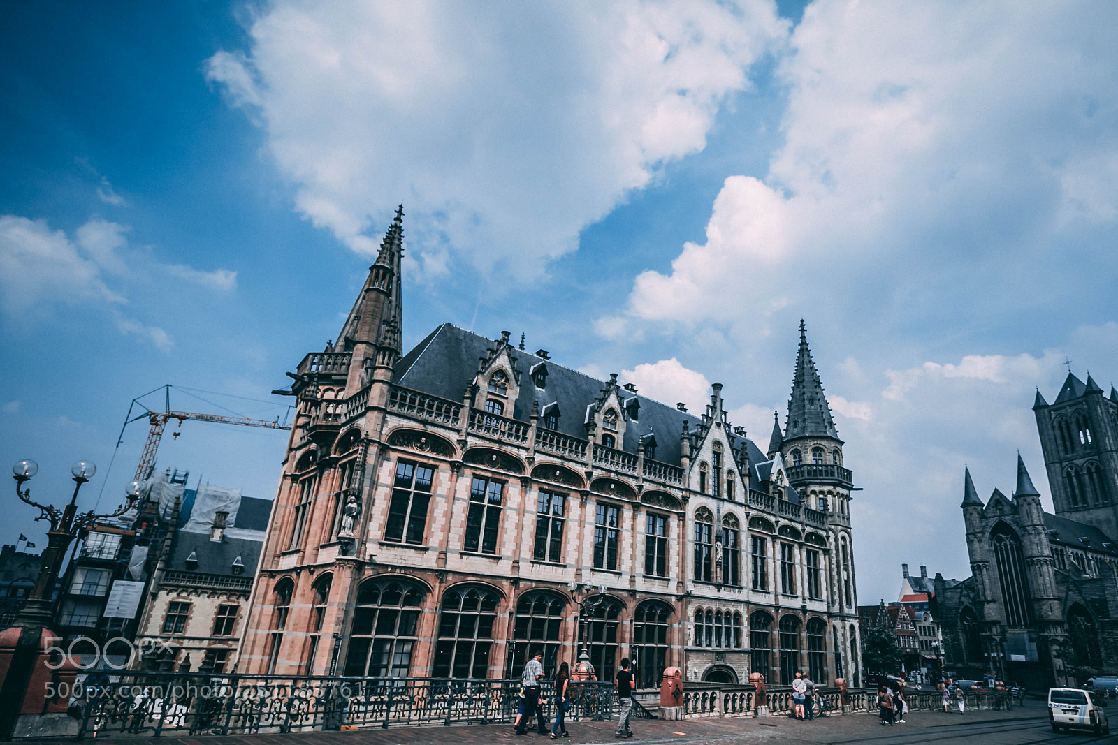 Canon EOS 70D sample photo. Ghent photography
