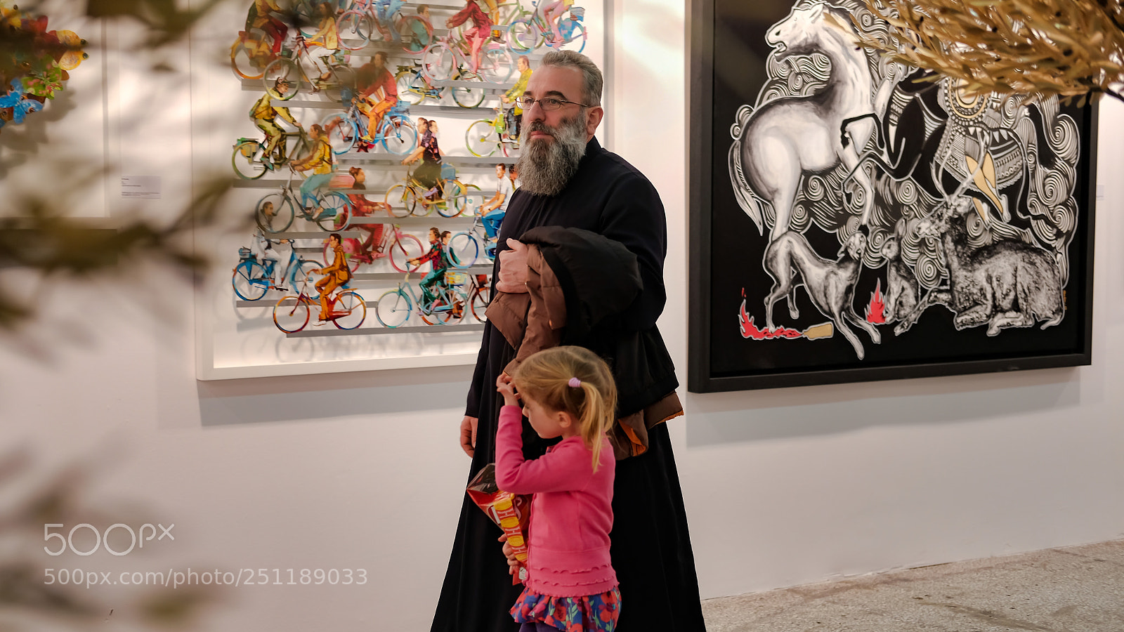 Fujifilm X-T2 sample photo. A priest child photography