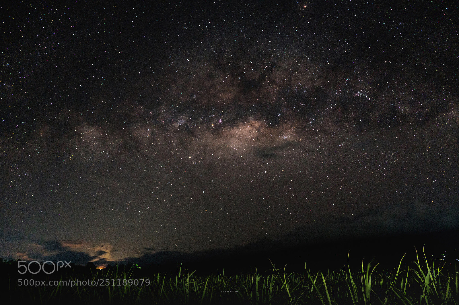 Fujifilm X-T10 sample photo. Under the milky way photography