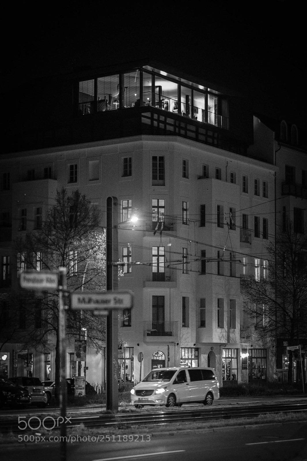 Fujifilm X-T20 sample photo. Penthouse an der prenzlauer photography